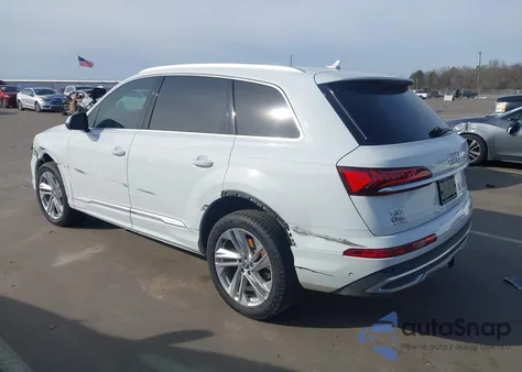 2020 Audi Q7 Premium Plus 55 Tfsi Quattro Tiptronic z USA, uszkodzony, nr VIN WA1LXAF72LD000432